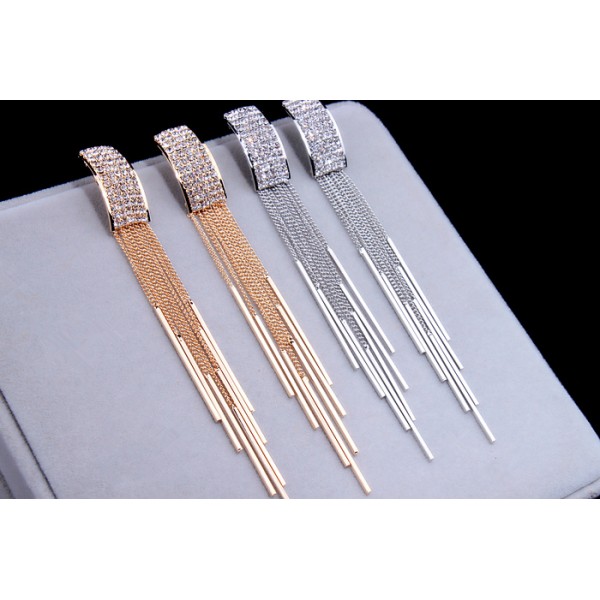 Сережки "Light Crystals", 2 кольори