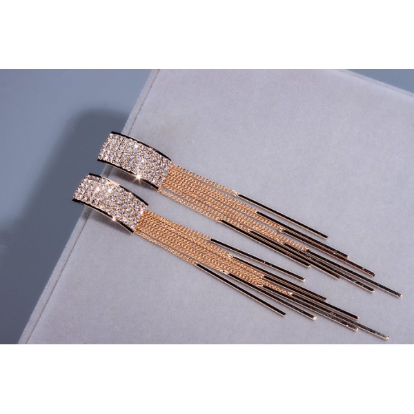 Сережки "Light Crystals", 2 кольори