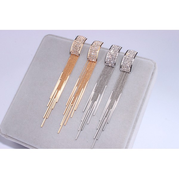 Сережки "Light Crystals", 2 кольори