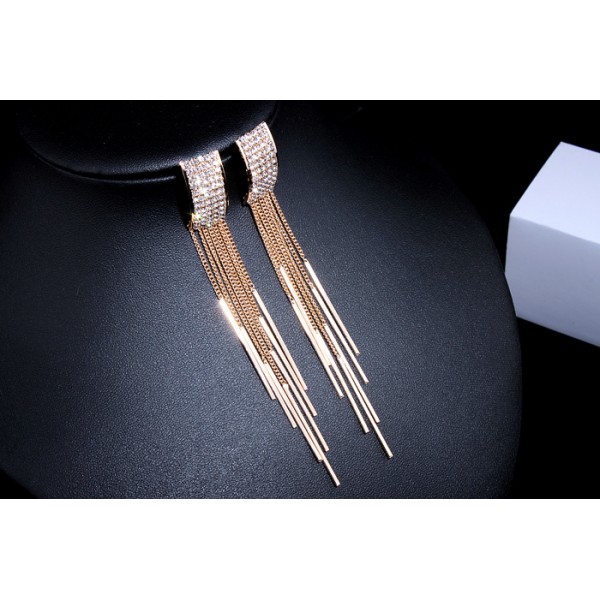 Сережки "Light Crystals", 2 кольори