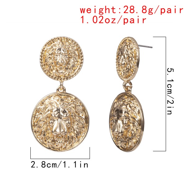 Сережки "Antika", 2 кольори