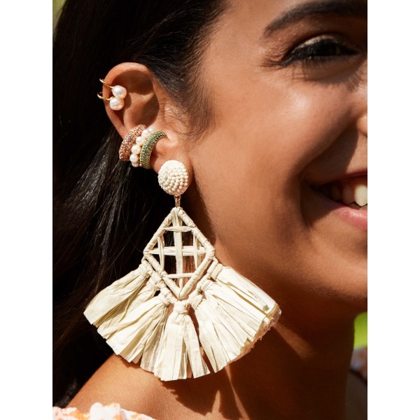 Серьга-каффа "Symbiosis", різні кольори Серьга-каффа "Symbiosis", різні кольори