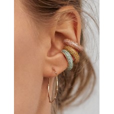 Серьга-каффа "Symbiosis", різні кольори