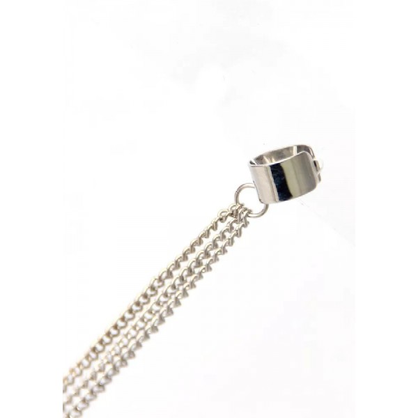 Сережка каффа "Liberty", 2 кольори