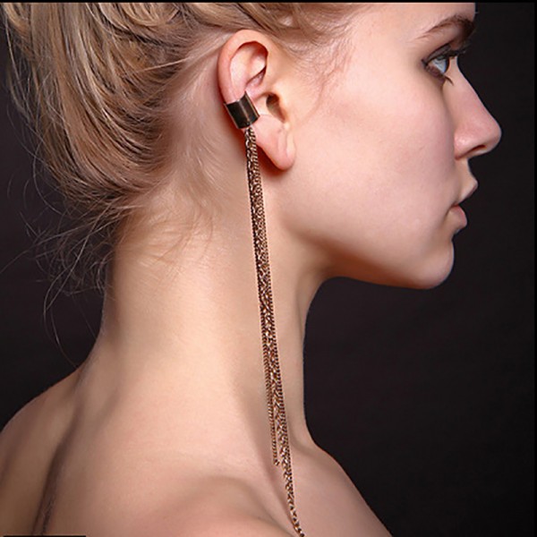 Сережка каффа "Liberty", 2 кольори