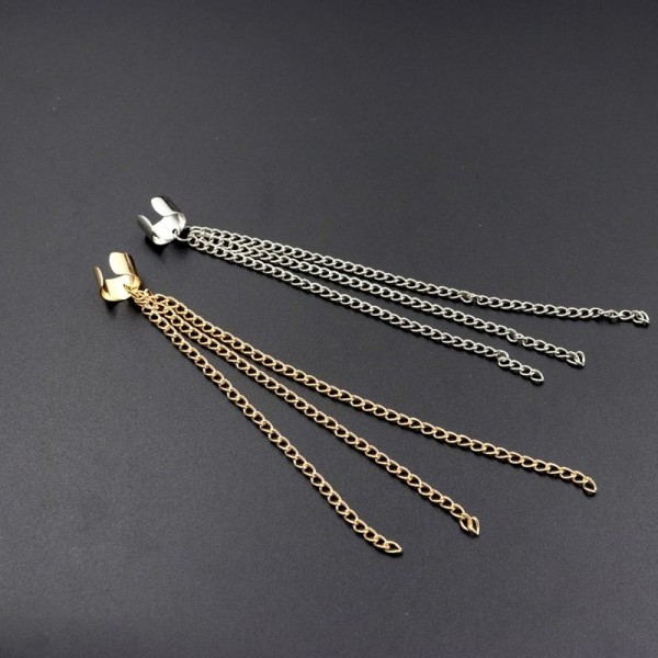 Сережка каффа "Liberty", 2 кольори