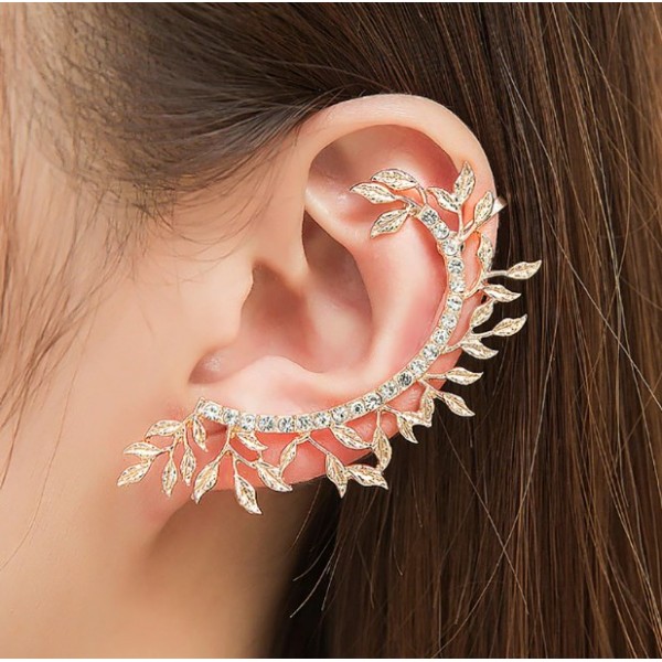 Серережка каффа "Twig", 2 кольори