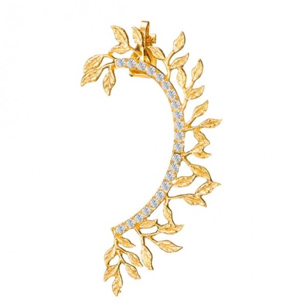 Серережка каффа "Twig", 2 кольори Серережка каффа "Twig", 2 кольори