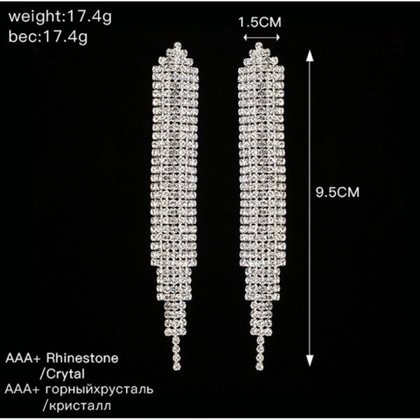 Сережки "Temporary Luxury", срібло та золото