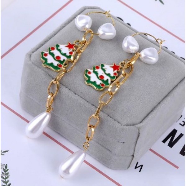 Серьги "Christmas Earrings", разные виды