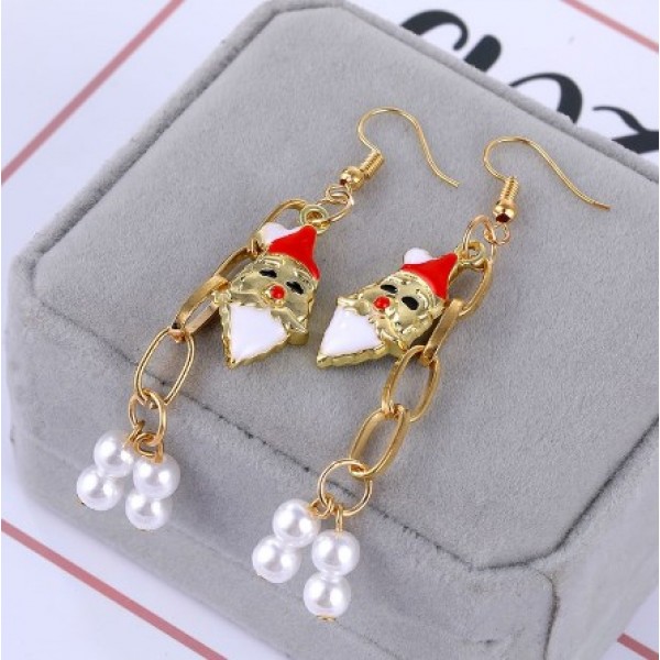 Серьги "Christmas Earrings", разные виды