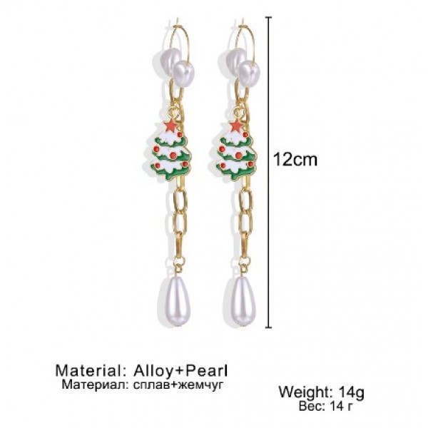 Серьги "Christmas Earrings", разные виды