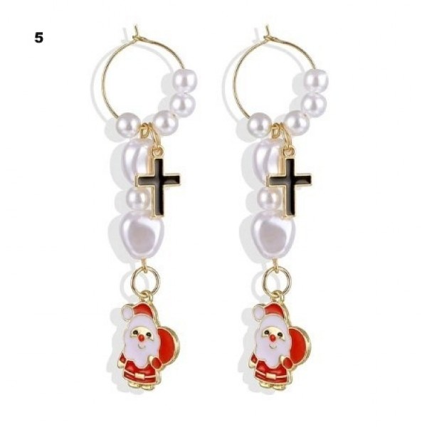 Серьги "Christmas Earrings", разные виды