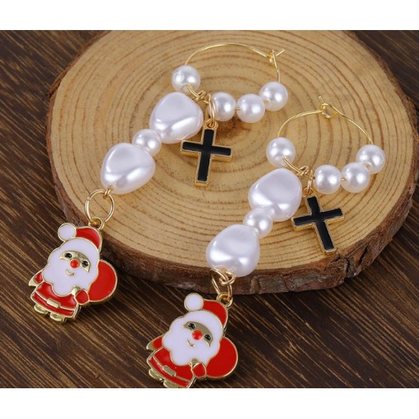 Серьги "Christmas Earrings", разные виды