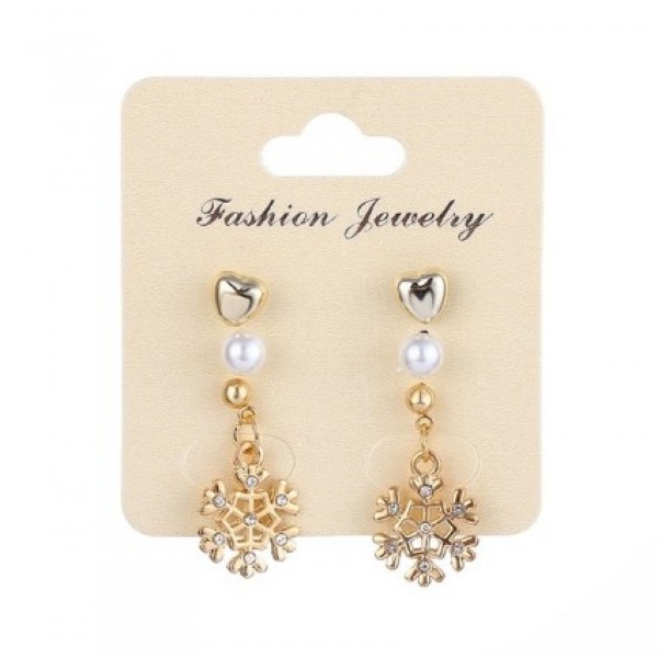 Серьги "Christmas Joy", разные виды