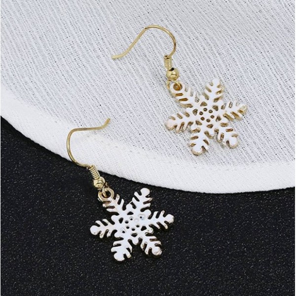 Серьги новогодние "Christmas Treats", разные виды