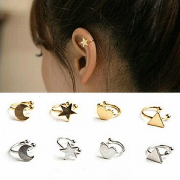 Сережка каффа "Accent", різні види Сережка каффа "Accent", різні види