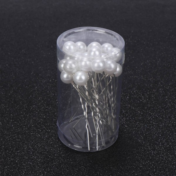 Шпильки з перлами "Wild Pearls", набір з 5 шт одного розміру