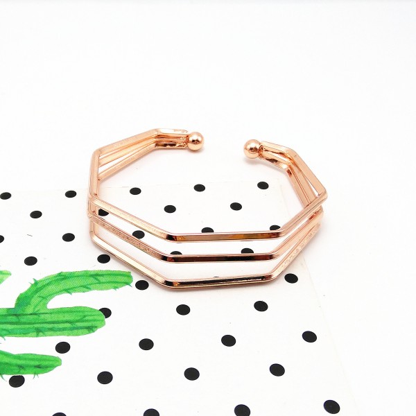 Браслет - манжет "Broken Metal", 3 кольори Браслет - манжет "Broken Metal", 3 кольори