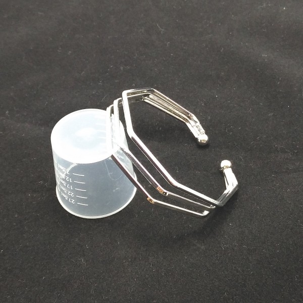 Браслет - манжет "Broken Metal", 3 кольори Браслет - манжет "Broken Metal", 3 кольори