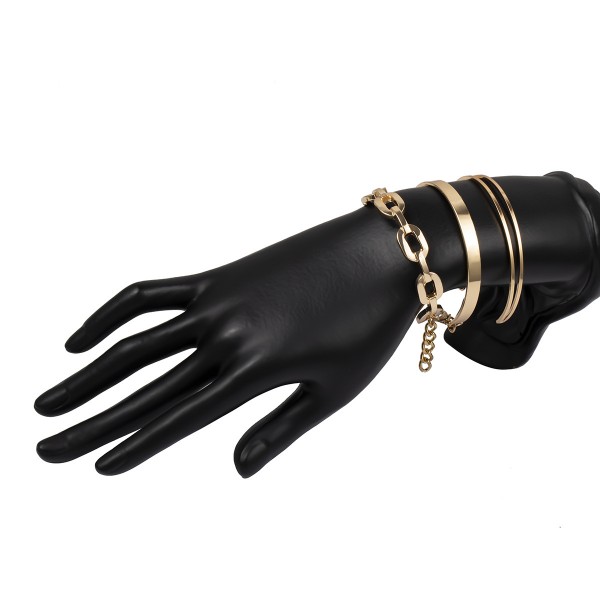 Браслет "Original Set", комплект із 3 браслетів, 2 кольори