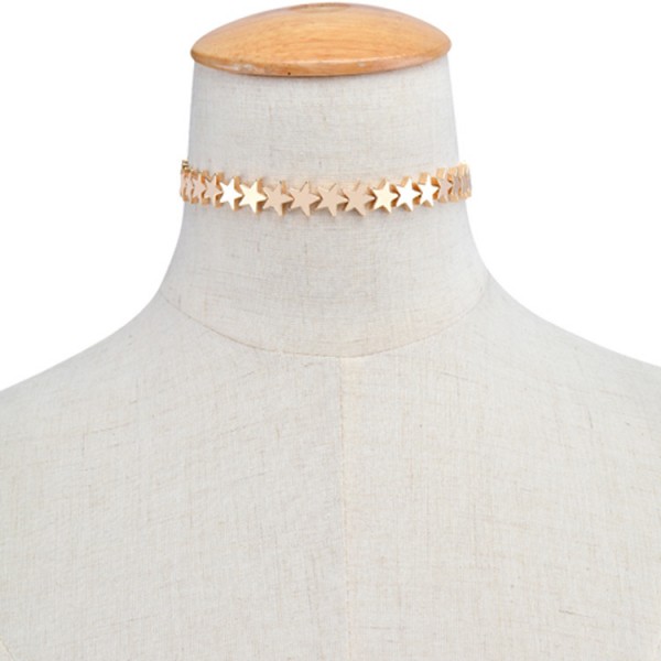 Ланцюжок-чокер "Rock Star", 2 кольори