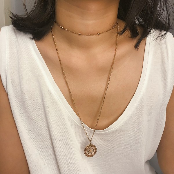 Ланцюжок "Sansara's Ring", 2 кольори