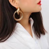 Серьги "Golden Millennium", золото