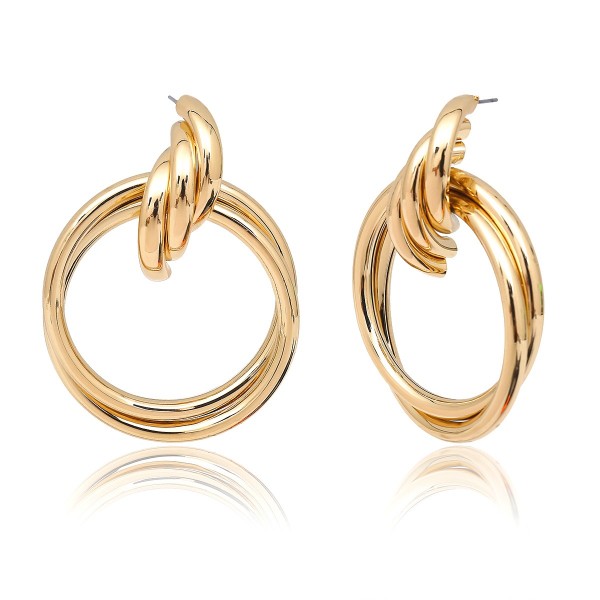 Сережки "Golden Millennium", золото