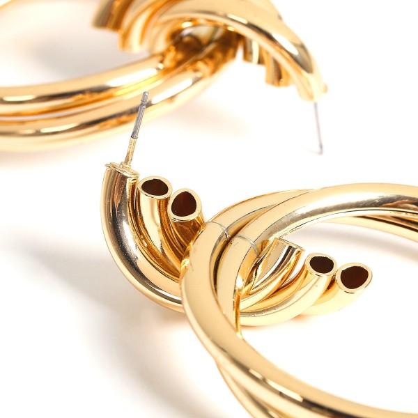 Сережки "Golden Millennium", золото