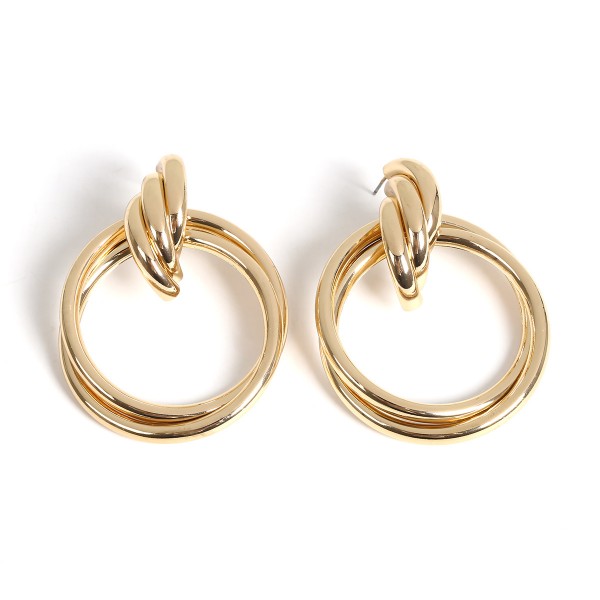 Сережки "Golden Millennium", золото