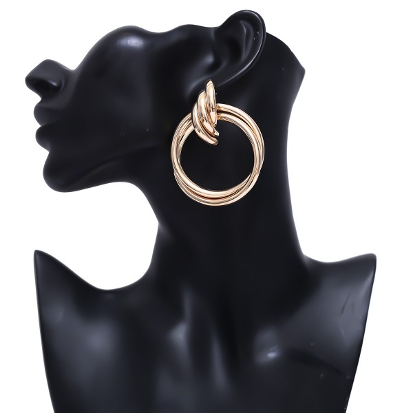 Сережки "Golden Millennium", золото