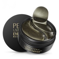 Патчі гідрогелеві IMAGES Pearl Lady Series Eye Mask з екстрактом чорних перлин, 60 шт