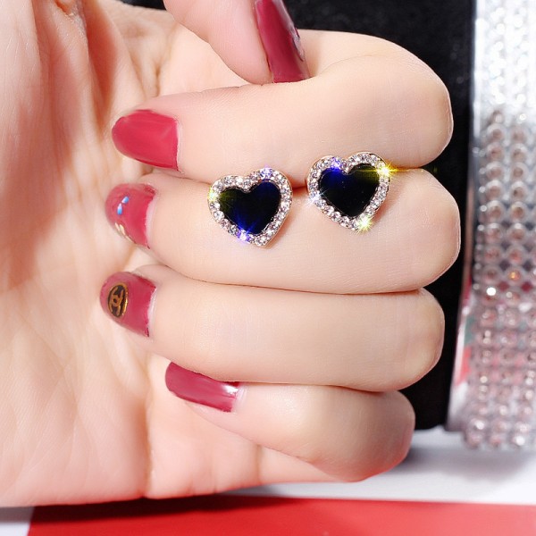 Серьги вечерние "Cute Carnation", разные виды