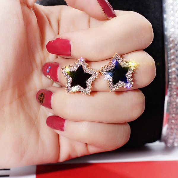 Серьги вечерние "Cute Carnation", разные виды