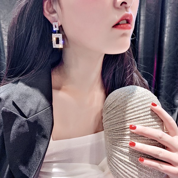 Сережки "Classic Link", різні кольори