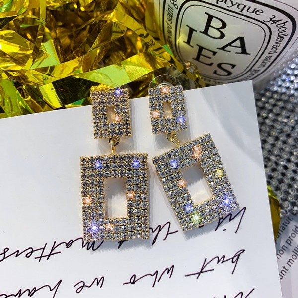 Сережки "Classic Link", різні кольори