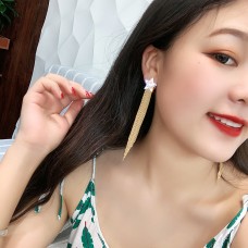 Сережки "Comet", різні кольори