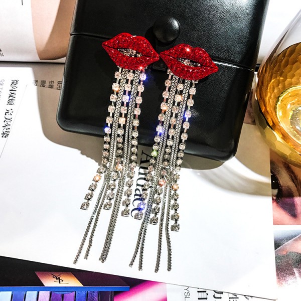 Серьги "Sensual Lips"