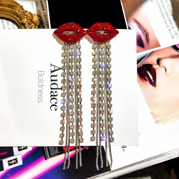 Серьги "Sensual Lips"