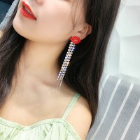 Сережки "Sensual Lips"