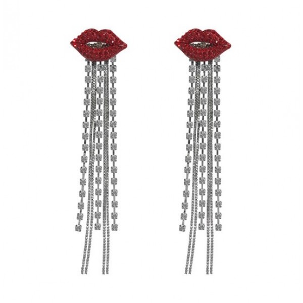 Серьги "Sensual Lips"