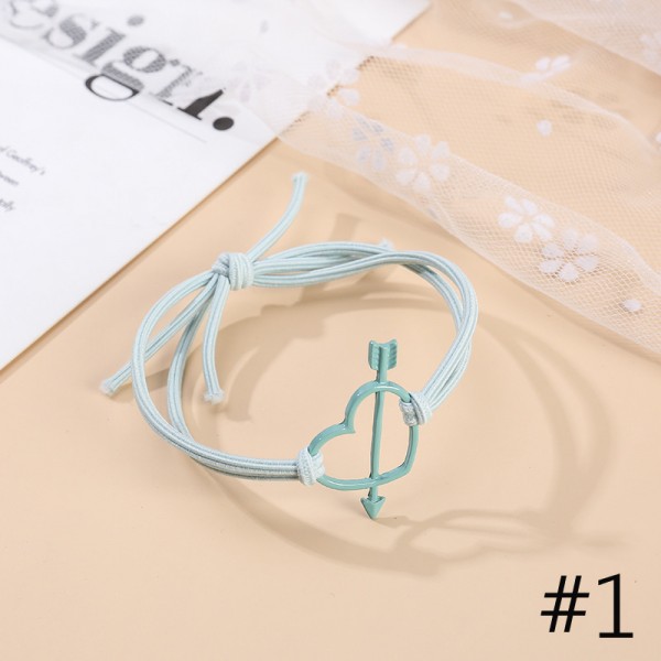 Резинка для волосся "Cupid's Arrow", 5 кольорів, 1 шт