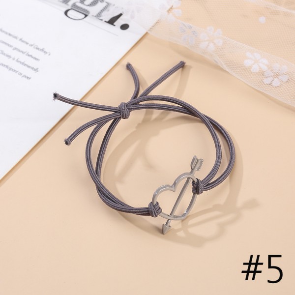 Резинка для волосся "Cupid's Arrow", 5 кольорів, 1 шт