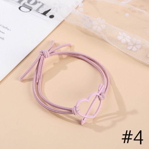 Резинка для волосся "Cupid's Arrow", 5 кольорів, 1 шт