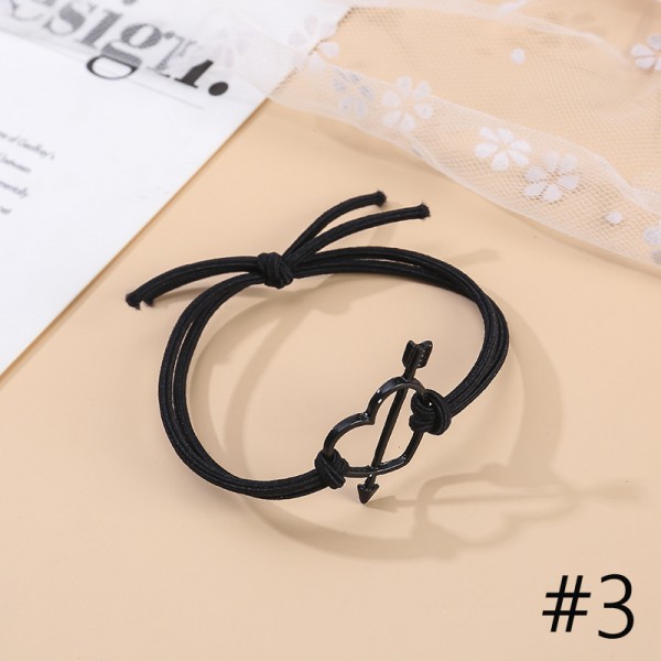 Резинка для волосся "Cupid's Arrow", 5 кольорів, 1 шт