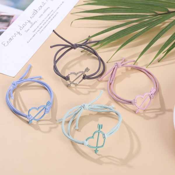 Резинка для волосся "Cupid's Arrow", 5 кольорів, 1 шт