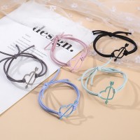 Резинка для волосся "Cupid's Arrow", 5 кольорів, 1 шт