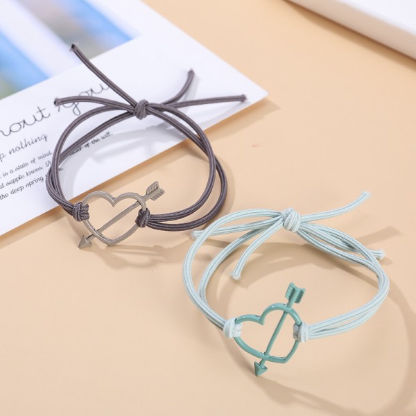 Резинка для волосся "Cupid's Arrow", 5 кольорів, 1 шт