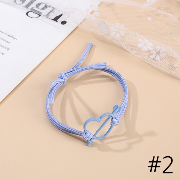 Резинка для волосся "Cupid's Arrow", 5 кольорів, 1 шт